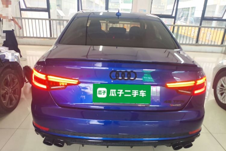 Used Audi A4L 2019 40 TFSI Fashion Version China V Rear