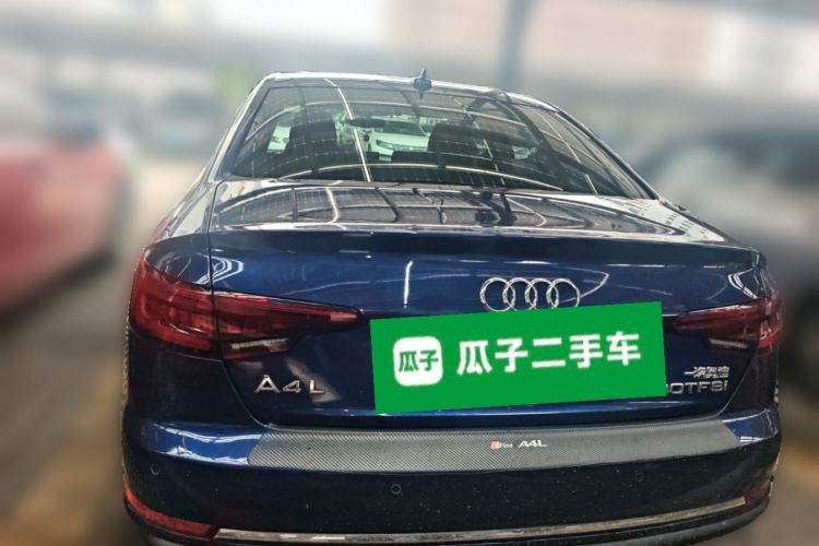 Used Audi A4L 2019 40 TFSI Ambition China VI Rear