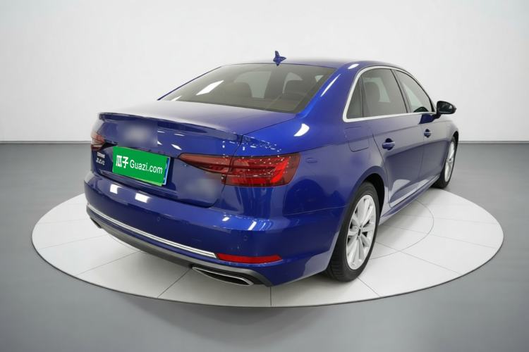 Used Audi A4L 2019 40 TFSI Ambition Version China V Rear Right 45 Deg