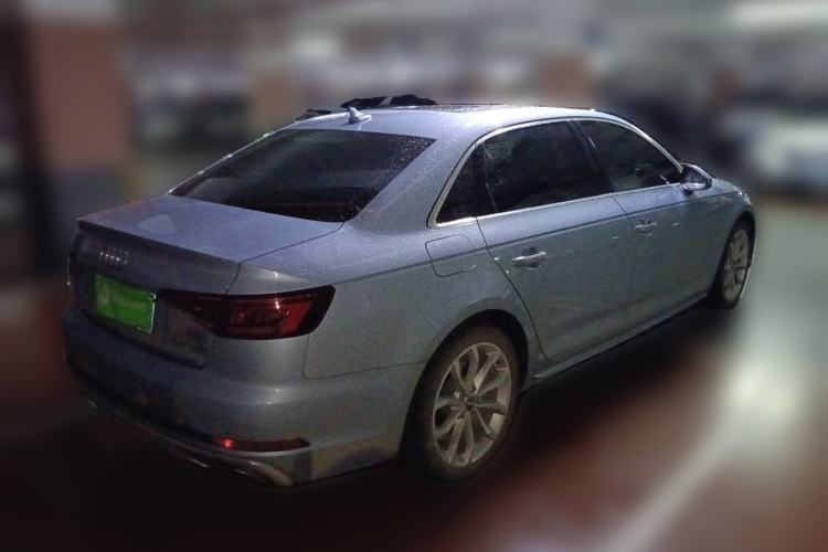 Used Audi A4L 2019 40 TFSI Fashion Version China V Rear Right 45 Deg