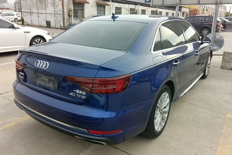 Used Audi A4L 2019 40 TFSI Ambition Version China V Rear Right 45 Deg