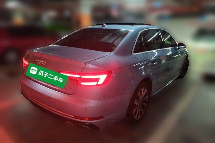 Used Audi A4L 2019 40 TFSI Ambition Version China V Rear Right 45 Deg