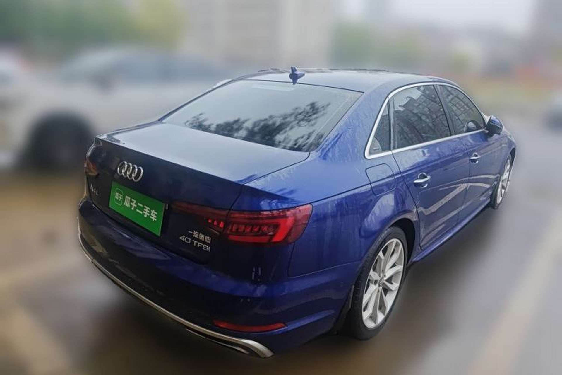Used Audi A4L 2019 40 TFSI Fashion Version China V Rear Right 45 Deg