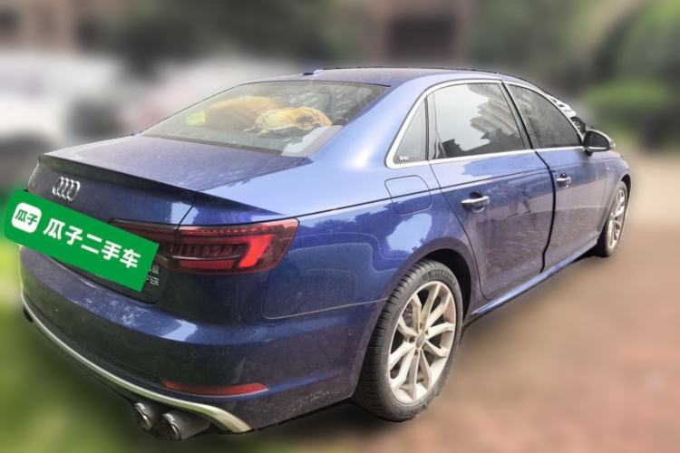 Used Audi A4L 2019 40 TFSI Fashion Version China V Rear Right 45 Deg