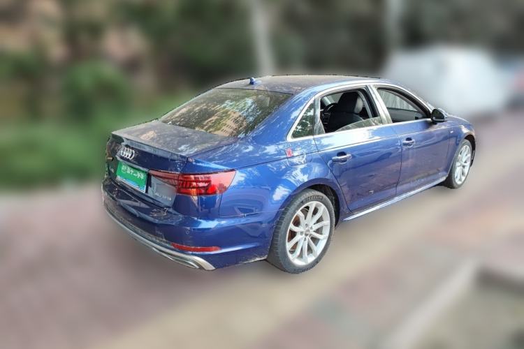 Used Audi A4L 2019 40 TFSI Fashion Version China V Rear Right 45 Deg