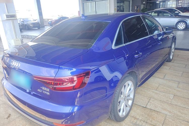 Used Audi A4L 2019 40 TFSI Fashion Version China V Rear Right 45 Deg