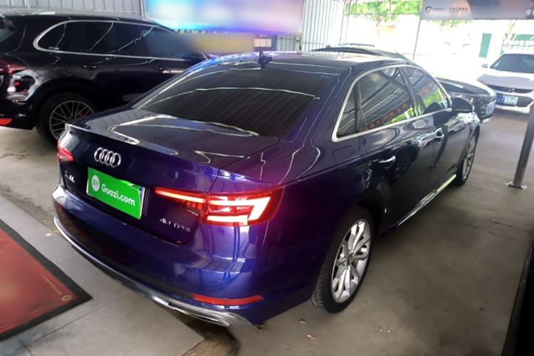Used Audi A4L 2019 40 TFSI Fashion Version China V Rear Right 45 Deg