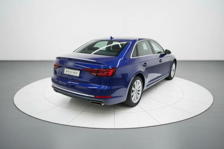 Used Audi A4L 2019 40 TFSI Ambition China VI Rear Right 45 Deg