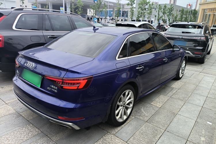 Used Audi A4L 2019 40 TFSI Fashion Version China V Rear Right 45 Deg