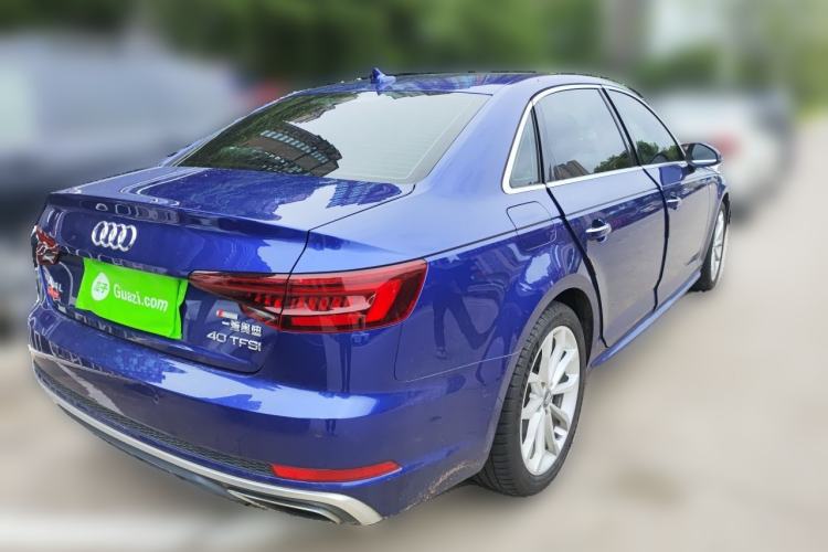 Used Audi A4L 2019 40 TFSI Fashion Version China V Rear Right 45 Deg