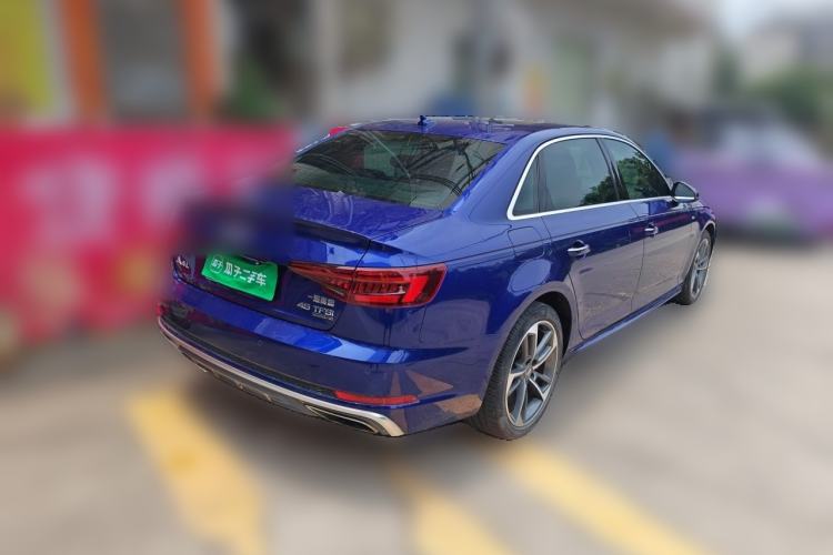 Used Audi A4L 2019 45 TFSI quattro Individual Sport Edition China VI Rear Right 45 Deg