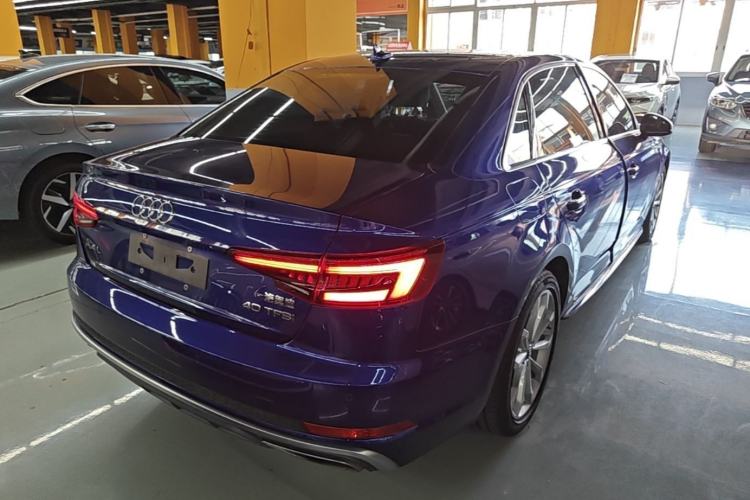 Used Audi A4L 2019 40 TFSI Fashion Version China V Rear Right 45 Deg
