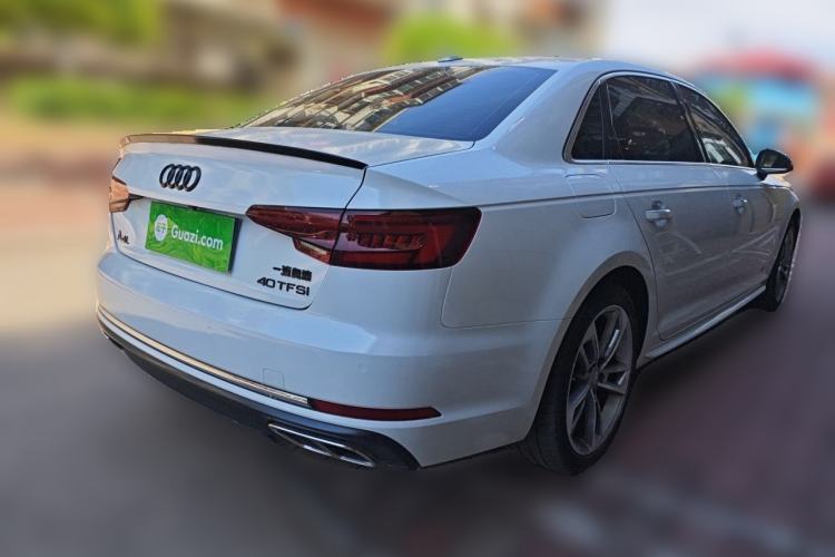 Used Audi A4L 2019 40 TFSI Ambition China VI Rear Right 45 Deg