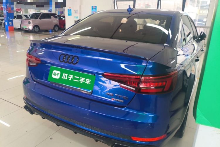 Used Audi A4L 2019 40 TFSI Fashion Version China V Rear Right 45 Deg
