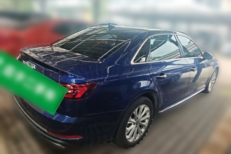 Used Audi A4L 2019 40 TFSI Ambition China VI Rear Right 45 Deg