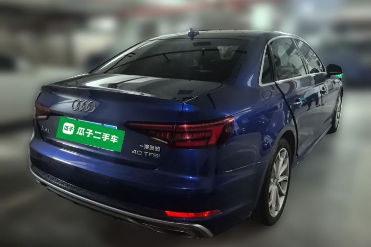 Used Audi A4L 2019 40 TFSI Fashion Version China V Rear Right 45 Deg
