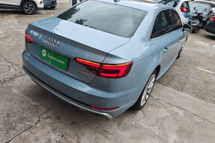 Used Audi A4L 2019 40 TFSI Fashion Edition China VI Emission Standard Rear Right 45 Deg