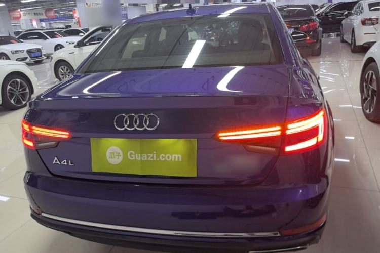 Used Audi A4L 2019 40 TFSI Ambition China VI Rear