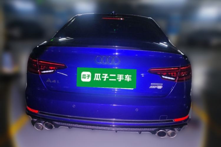 Used Audi A4L 2019 40 TFSI Ambition China VI Rear