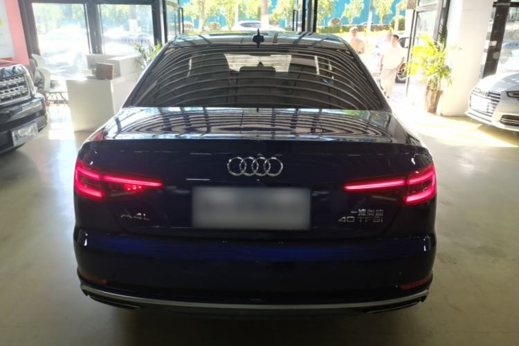 Used Audi A4L 2019 40 TFSI Fashion Edition China VI Emission Standard Rear