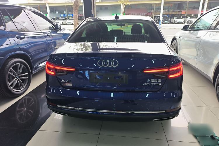 Used Audi A4L 2019 40 TFSI Ambition China VI Rear