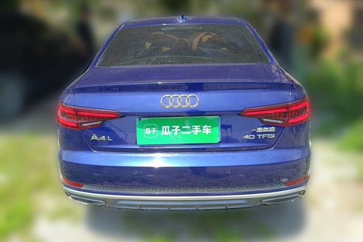 Used Audi A4L 2019 40 TFSI Fashion Version China V Rear