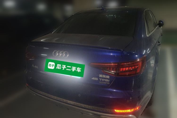 Used Audi A4L 2019 40 TFSI Sporty Version China V Rear