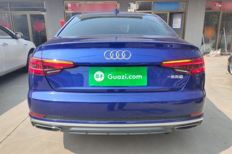 Used Audi A4L 2019 40 TFSI Fashion Version China V Rear