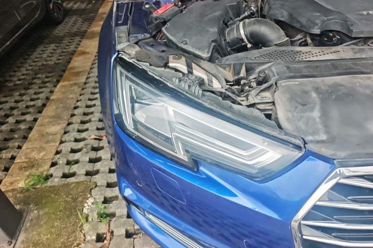 Used Audi A4L 2019 40 TFSI Ambition China VI Right Front Headlight