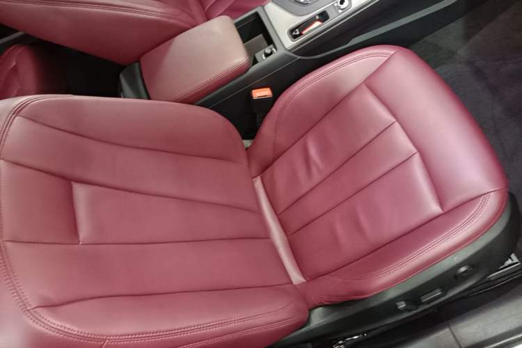 Used Audi A4L 2019 40 TFSI Ambition China VI Right Front Seat