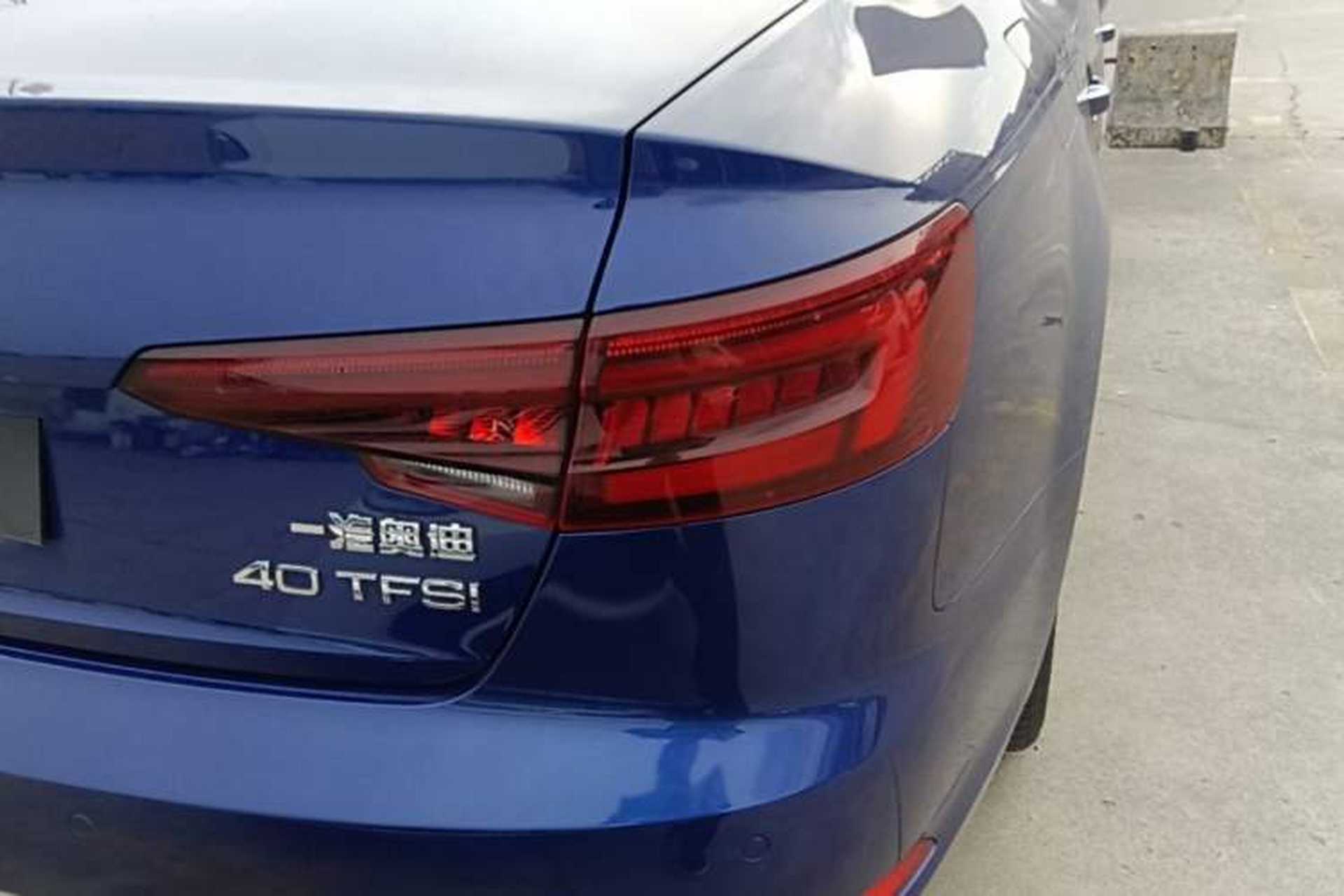 Used Audi A4L 2019 40 TFSI Ambition Version China V Right Rear Taillight