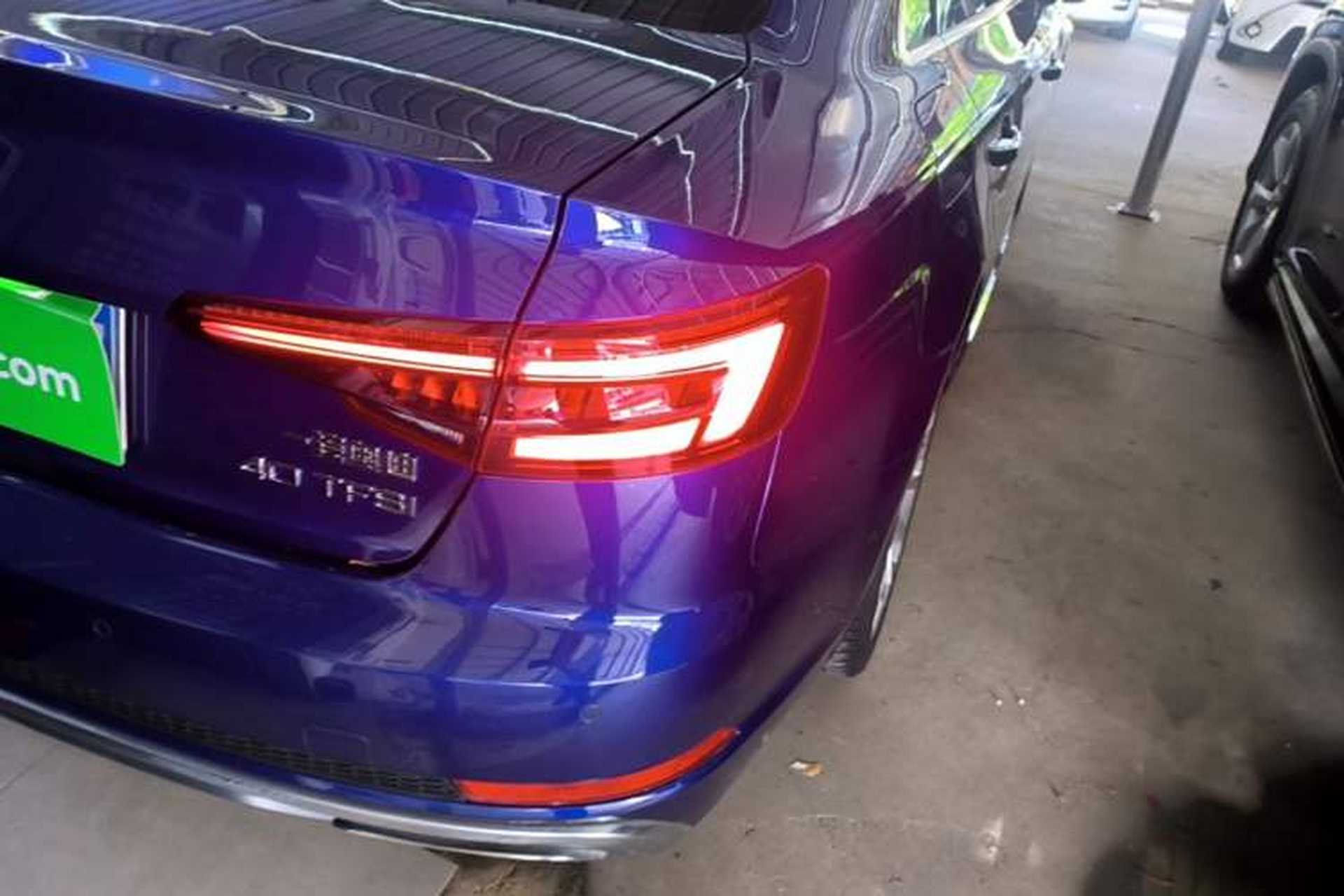 Used Audi A4L 2019 40 TFSI Fashion Version China V Right Rear Taillight