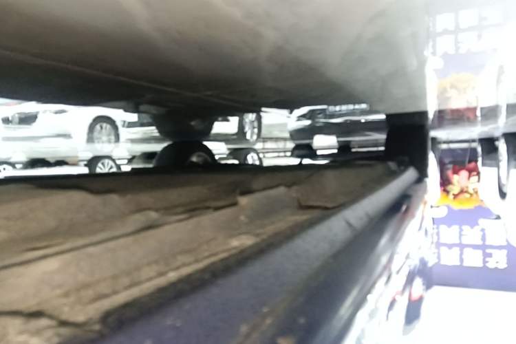 Used Audi A4L 2019 40 TFSI Ambition Version China V Right Side Sill