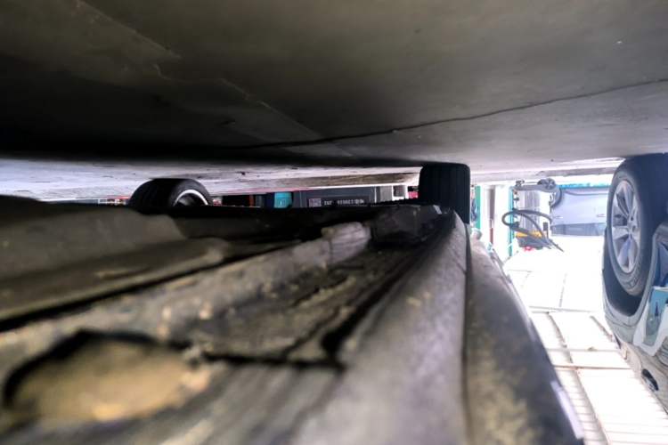 Used Audi A4L 2019 40 TFSI Fashion Version China V Right Side Sill