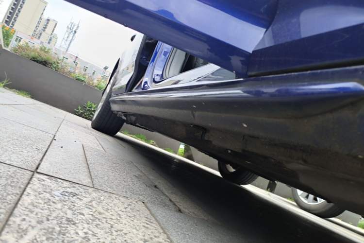 Used Audi A4L 2019 40 TFSI Fashion Version China V Right Side Sill