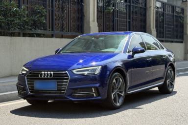 Used Audi A4L 2019 40 TFSI Ambition China VI
