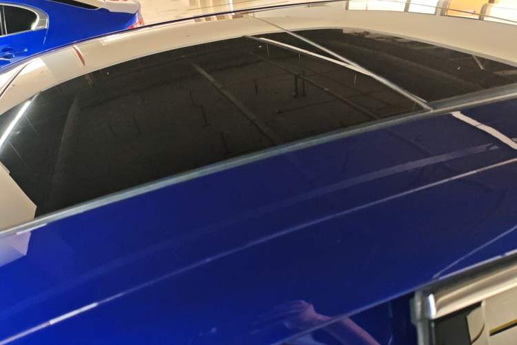 Used Audi A4L 2019 40 TFSI Fashion Edition China VI Emission Standard Roof