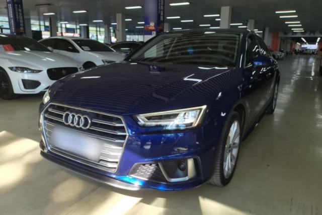 Used Audi A4L 2019 40 TFSI Fashion Edition China VI Emission Standard