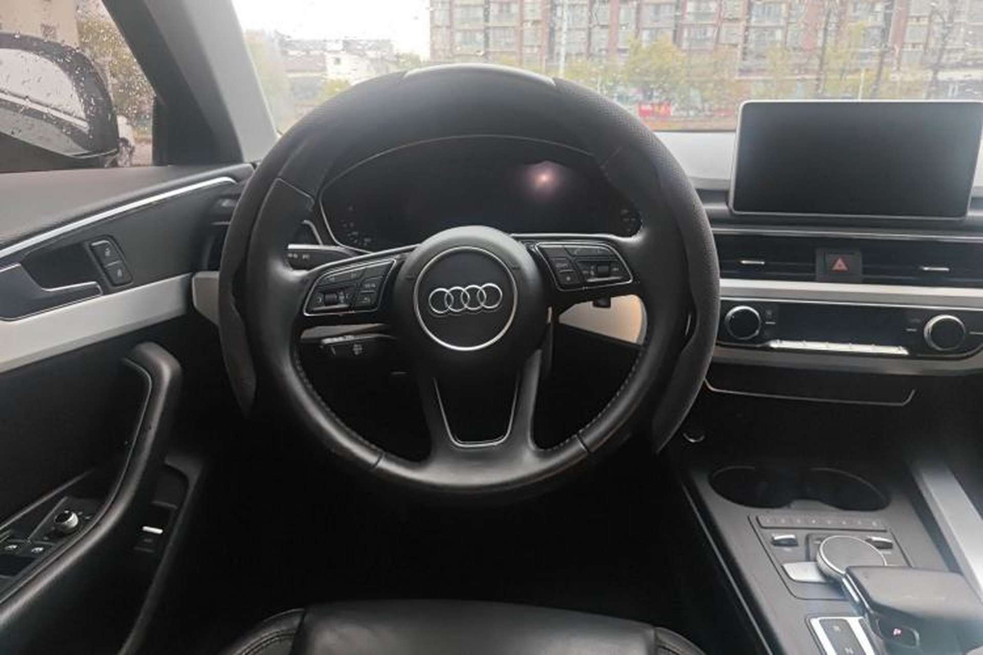 Used Audi A4L 2019 40 TFSI Fashion Version China V Steering Wheel