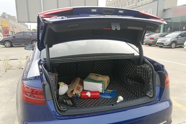 Used Audi A4L 2019 40 TFSI Ambition Version China V Trunk