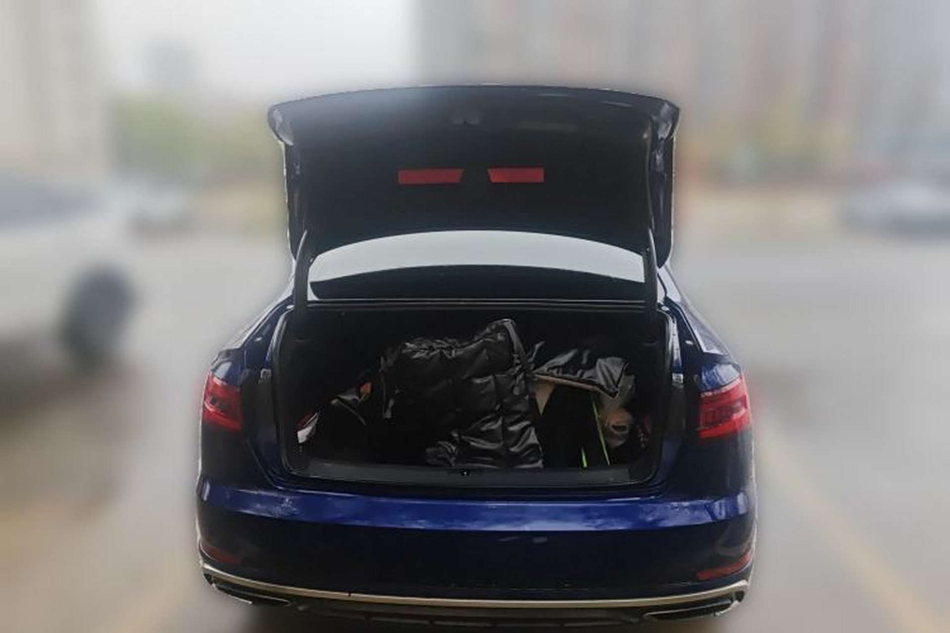 Used Audi A4L 2019 40 TFSI Fashion Version China V Trunk