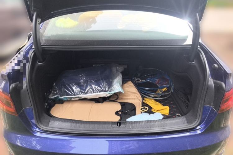Used Audi A4L 2019 40 TFSI Fashion Version China V Trunk