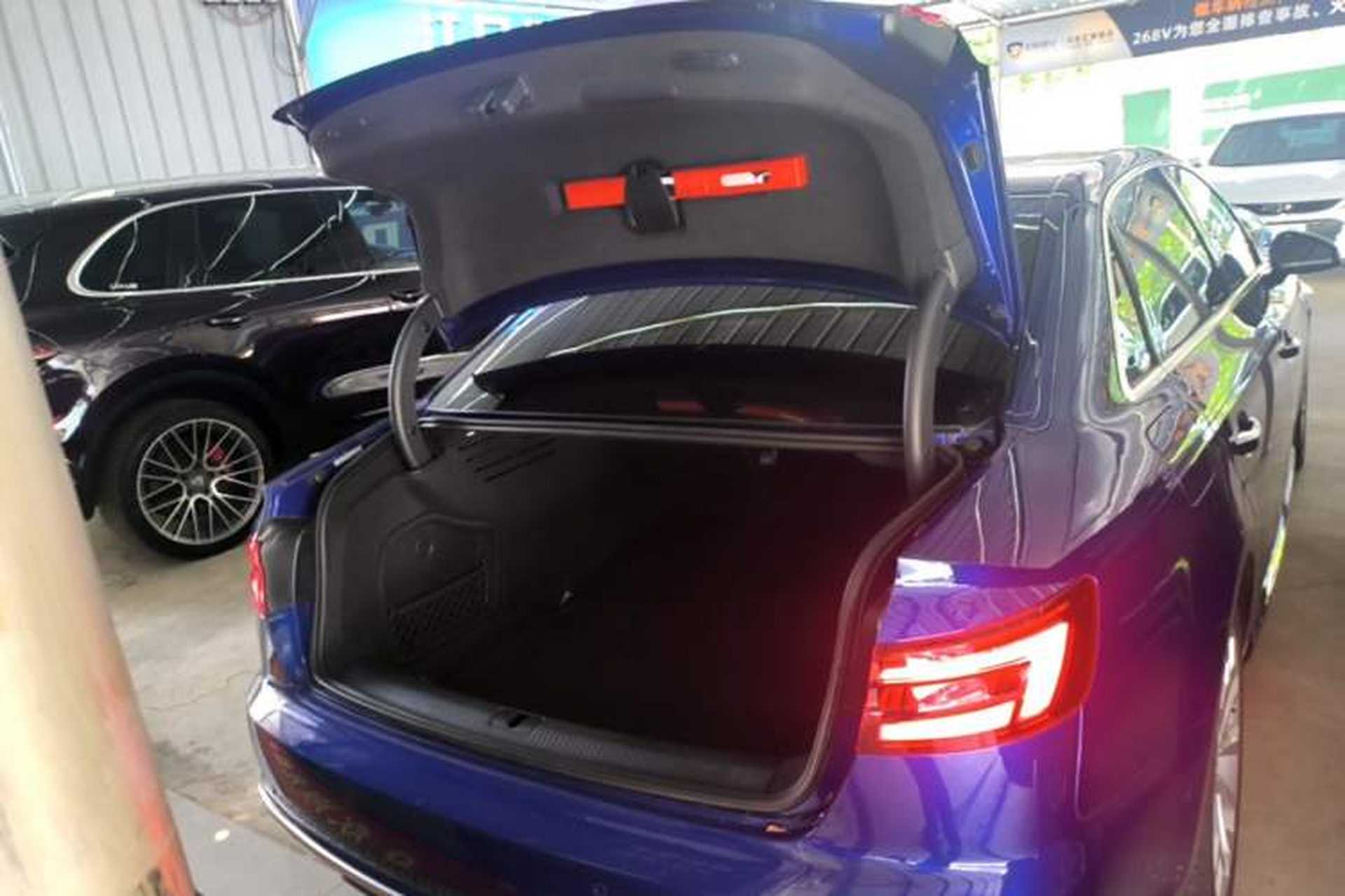 Used Audi A4L 2019 40 TFSI Fashion Version China V Trunk