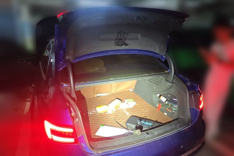 Used Audi A4L 2019 40 TFSI Ambition China VI Trunk