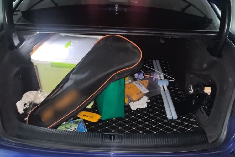 Used Audi A4L 2019 40 TFSI Fashion Version China V Trunk