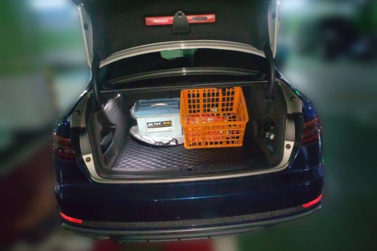 Used Audi A4L 2019 40 TFSI Fashion Edition China VI Emission Standard Trunk