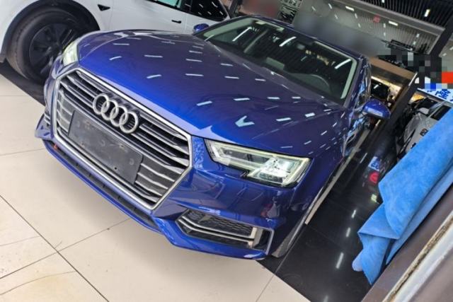 Used Audi A4L 2019 40 TFSI Ambition China VI