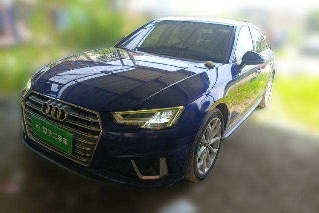 Used Audi A4L 2019 40 TFSI Fashion Version China V