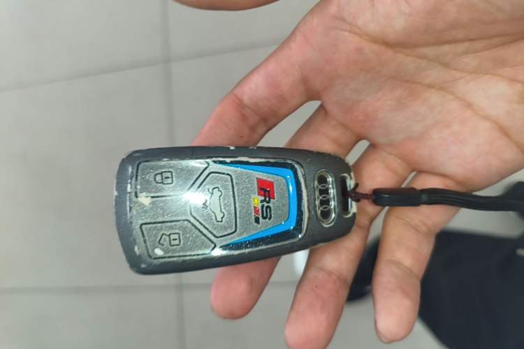 Used Audi A4L 2019 40 TFSI Fashion Version China V Vehicle Key