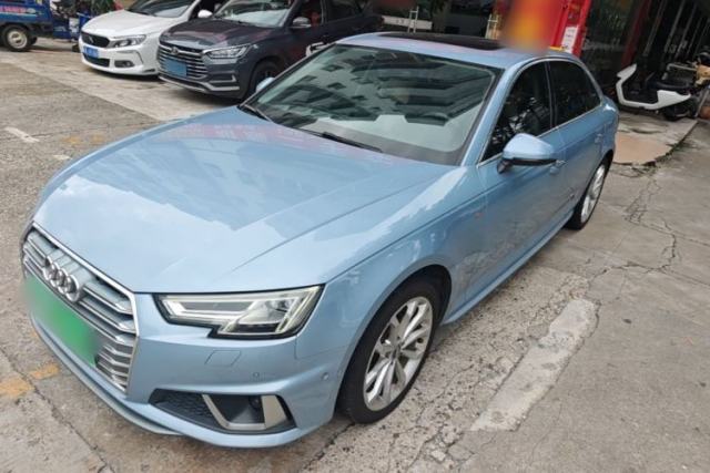 Used Audi A4L 2019 40 TFSI Fashion Edition China VI Emission Standard